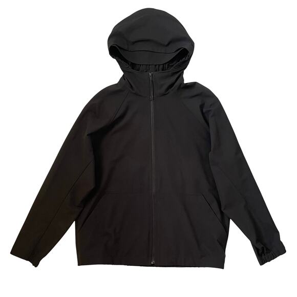 Theory Other - Men's Theory Fractor O Black Tech Rip Jacket - Anorak - Size XXL